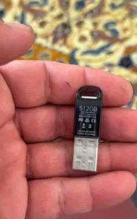 فلش 512گیگ