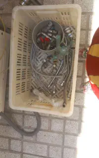 شیرآلات برنجی اهرمی