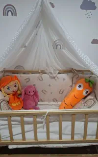 تخت و گهواره نوزادی