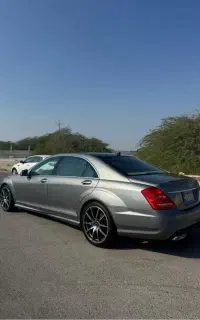 مرسدس بنز اتاق لانگ S class