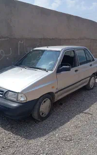 پراید دوگانه کارخانه مدل 87