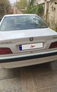 فروش پژو پارس سال