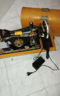 چرخ خیاطی دوشیر