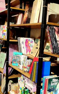 انواع کتاب های زبان انگلیسی و لوازم تحریر