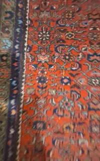 فرش دستباف کناره