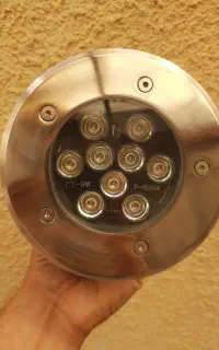 چراغ ال ای دی دفنی