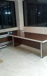 میز مدیریت و کنفرانس اداری مدل صدف