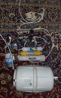 قطعات تسویه آب خانگی