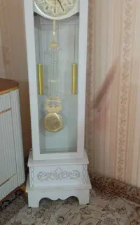 ساعت ایستاده