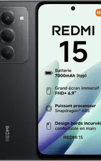 فروش نقدی و اقساطی شیائومی Redmi 15