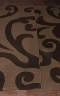 گلیم ۴ متری جفتی در حده نو تمیز سالم