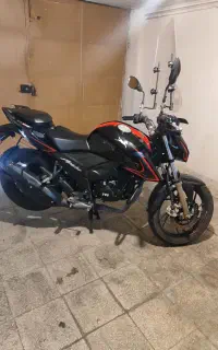 اپاچی 200 نیو فیس مدل اخر 1403 دارای 3 مود رانندگی