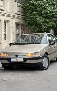 پژو 405 مدل 84 سلامت