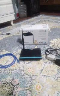 مودم وایفا. نوح استفاده نشوده