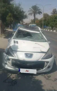 پژو پانوراما/ معاوضه خودرو تصادفی با وجه. نقد