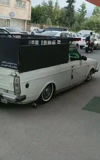 پیکان وانت مدل اخرای ۸۴