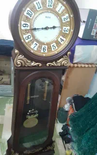 ساعت ایستاده
