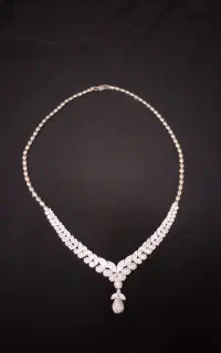 گردنبند نقره