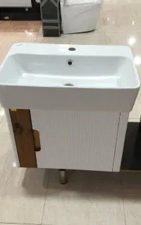 روشویی کابینتی با مترال ممتاز  نمایشگاه درباسمنج