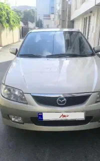 مزدا۳۲۳ اتومات مدل ۸۵