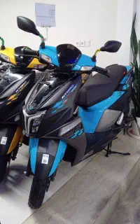 تی وی اس انتورگ tvs nt125 NTOrQ