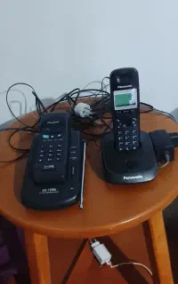 دوعدد تلفن بیسیم پاناسونیک