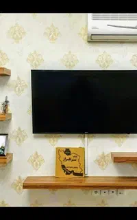 شلف چوبی سایز ۲۰در۳۰ سانت