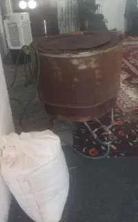 تنور گازی سالم