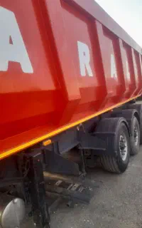 ساخت انواع تریلی کمپرسی