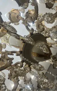 لوستر فرانسوی شرکت نورسازان