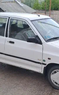 پراید دوگانه کارخونه مدل ۸۹