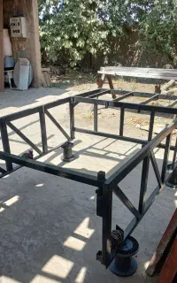 باربندآهن کشی وانت پیکان