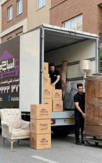 اسبابکشی با اسبابچی باربری فقط اسبابچی