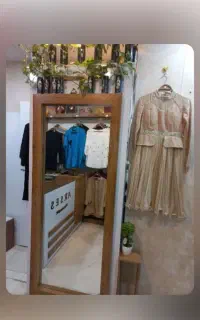 اناق‌پرو تمام چوب.با اینه قدی