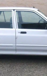 پراید ۱۳۲  مدل ۹۴ دوگانه کارخونه
