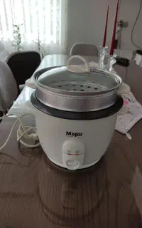 پلو پز و بخارپز Major