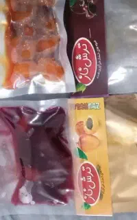آلوچه و لواشک