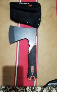 تبر گربر امریکا. جنس فولاد ضد زنگ