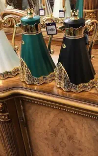 ظُروف آبطلاوارداتی اماراتGOLDEN HOME مشهد