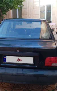 ماشین پراید مدل88