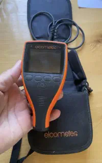 ضخامت سنج و کراس کات هر دو elcometer اصلی