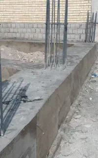 الموتوربندی کف ستون سقف