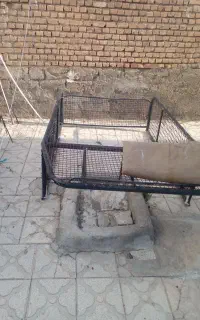 باربند طوری زخیم با چادر برزنتی نو نو