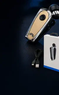 هندزفری بلوتوثی یقه‌ای BUSINESS HEADSET