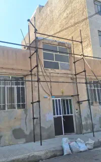 نصب داربست فلزی درتمام البرز و شبانه روزی