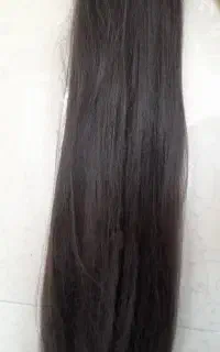 موی مشکی مصنوعی حدود ۵۰ سانت