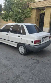 پراید ۸۴ انژکتور کارمندی