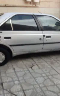 پژو 405 دوگانه شرکتی بی رنگ کم کارکرد