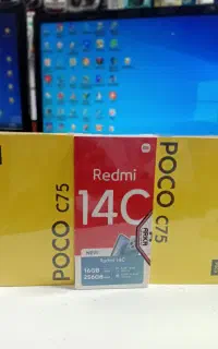 گوشی شیائومی C75 و 14c صفر آکبند زیر قیمت همه جا