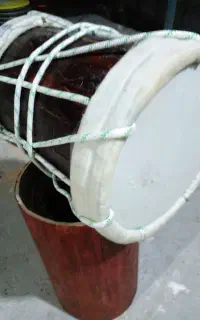 دمام چوبی